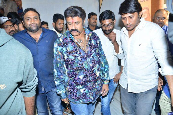 PHOTOS: Natasimha NBK Watches Jai Simha in Kukatpally