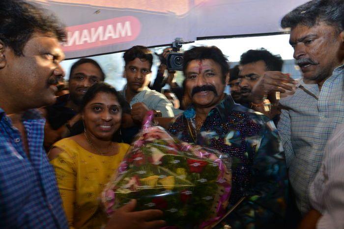 PHOTOS: Natasimha NBK Watches Jai Simha in Kukatpally