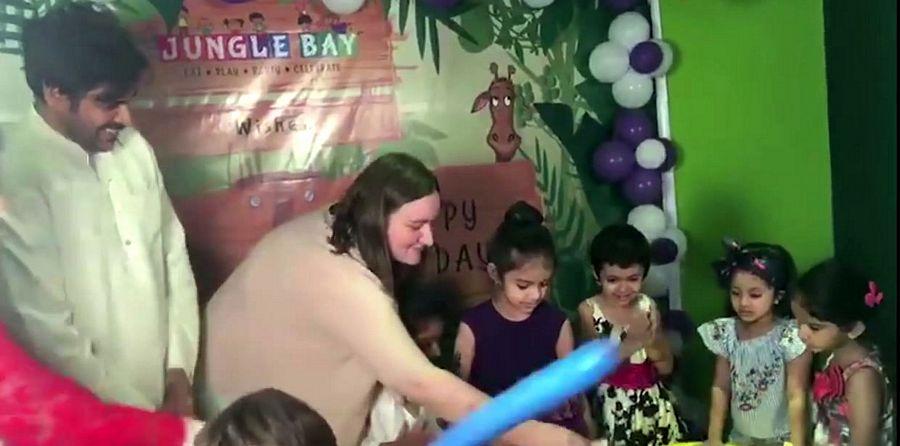 PHOTOS: PAWAN KALYAN & ANNA LEZHNEVA DAUGHTER POLENA BIRTHDAY CELEBRATION