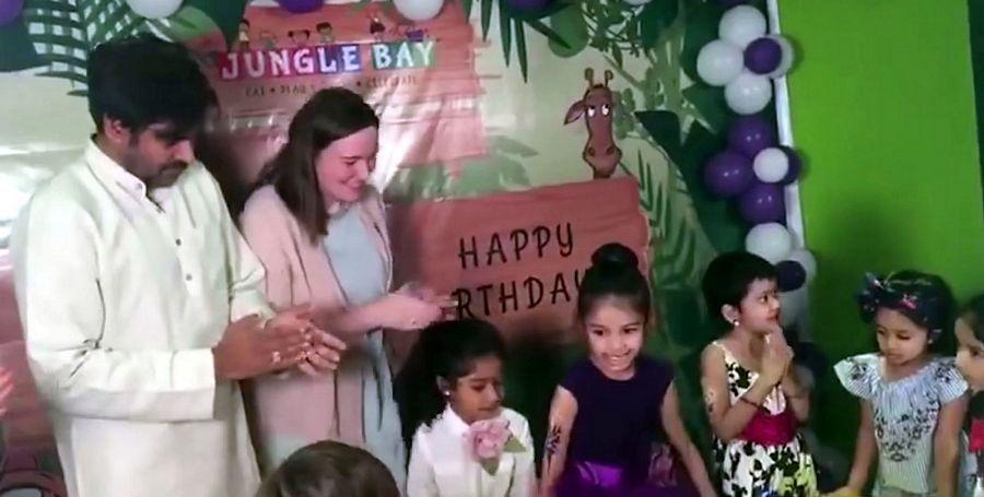 PHOTOS: PAWAN KALYAN & ANNA LEZHNEVA DAUGHTER POLENA BIRTHDAY CELEBRATION