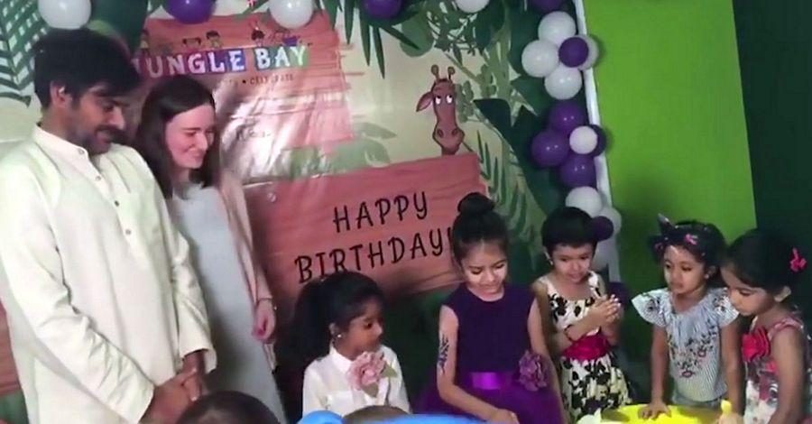 PHOTOS: PAWAN KALYAN & ANNA LEZHNEVA DAUGHTER POLENA BIRTHDAY CELEBRATION