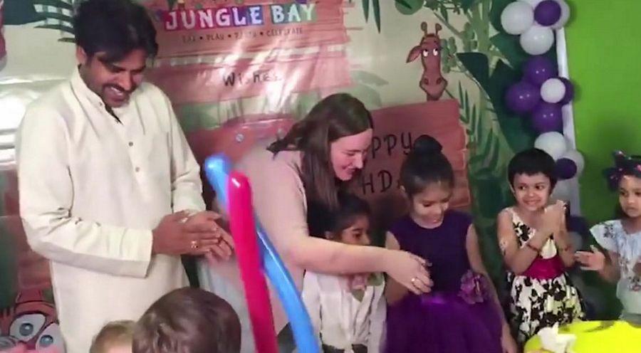 PHOTOS: PAWAN KALYAN & ANNA LEZHNEVA DAUGHTER POLENA BIRTHDAY CELEBRATION