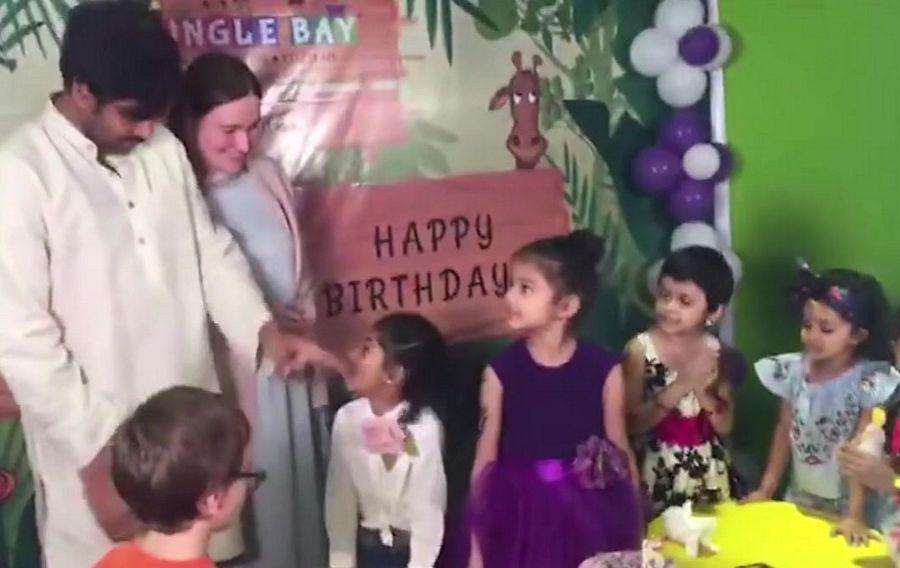 PHOTOS: PAWAN KALYAN & ANNA LEZHNEVA DAUGHTER POLENA BIRTHDAY CELEBRATION