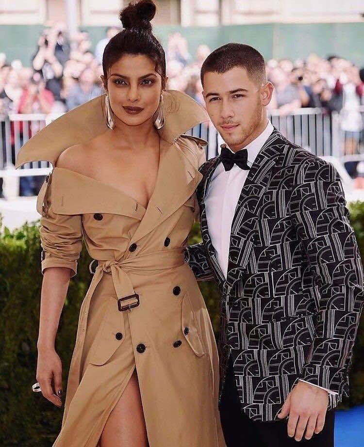 PHOTOS: Priyanka Chopra Is Breaking The Internet With Her Very Long Met Gala Outfit