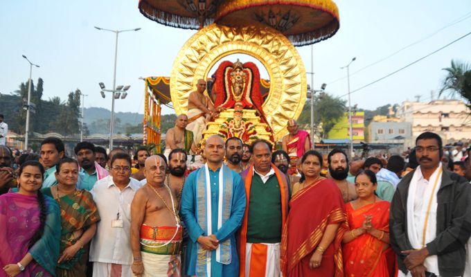 PHOTOS: Ratha Saptami Grand Celebrations at Tirumala
