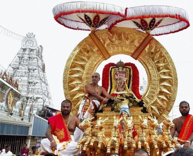 PHOTOS: Ratha Saptami Grand Celebrations at Tirumala