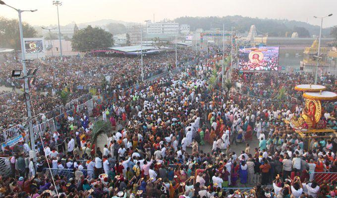 PHOTOS: Ratha Saptami Grand Celebrations at Tirumala