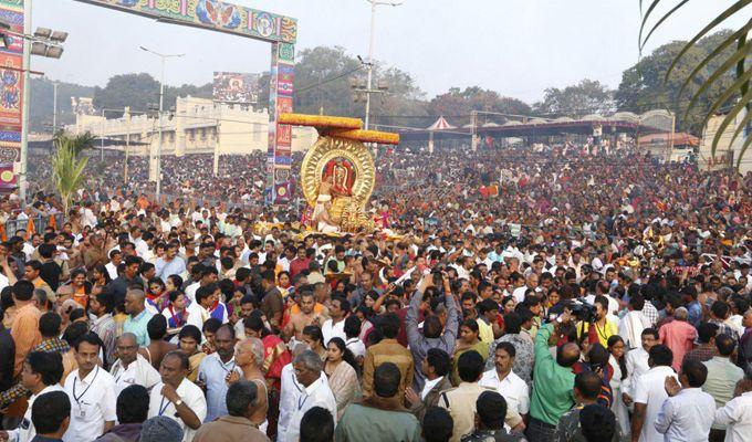 PHOTOS: Ratha Saptami Grand Celebrations at Tirumala