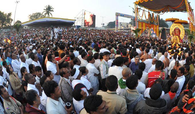 PHOTOS: Ratha Saptami Grand Celebrations at Tirumala