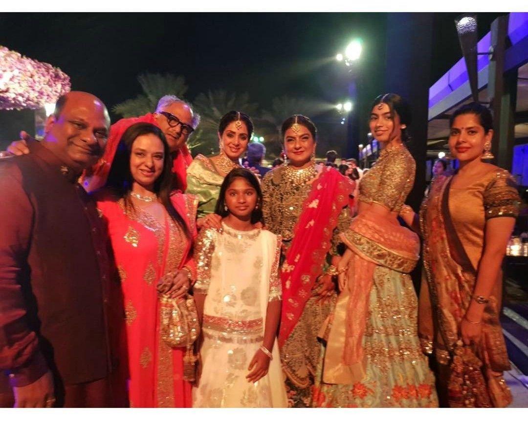 PHOTOS: SRIDEVI’S INSTAGRAM PICS REVEAL THAT HER LAST DAYS WERE HAPPY & FULFILLING