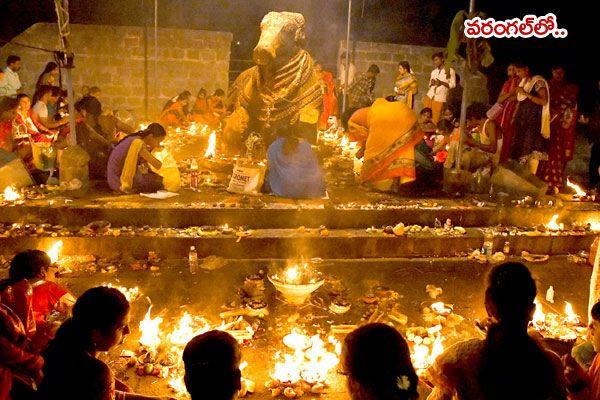 PHOTOS: Telugu Two States Celebrate Karthika Pournami