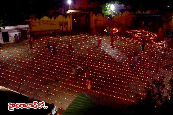 PHOTOS: Telugu Two States Celebrate Karthika Pournami