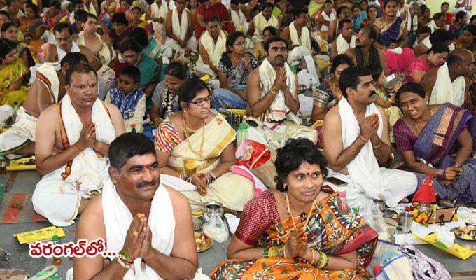 PHOTOS: Telugu Two States Celebrate Karthika Pournami