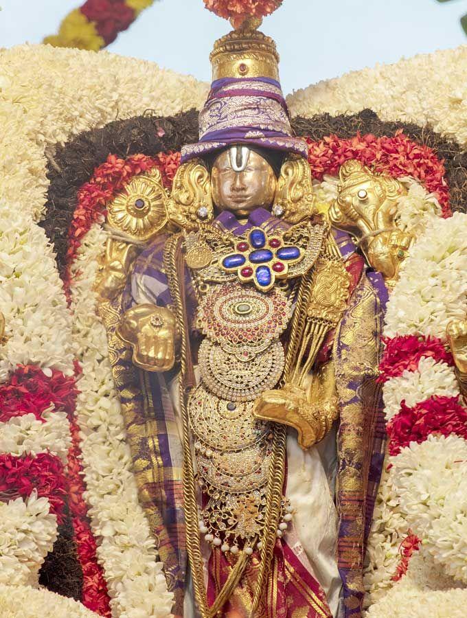 PHOTOS: Tirumala Srivari Swarna Rathotsavam 2018