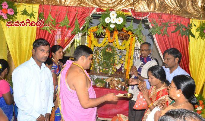 PHOTOS: Vaikunta Ekadasi Celebrations in Telugu States