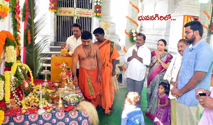 PHOTOS: Vaikunta Ekadasi Celebrations in Telugu States