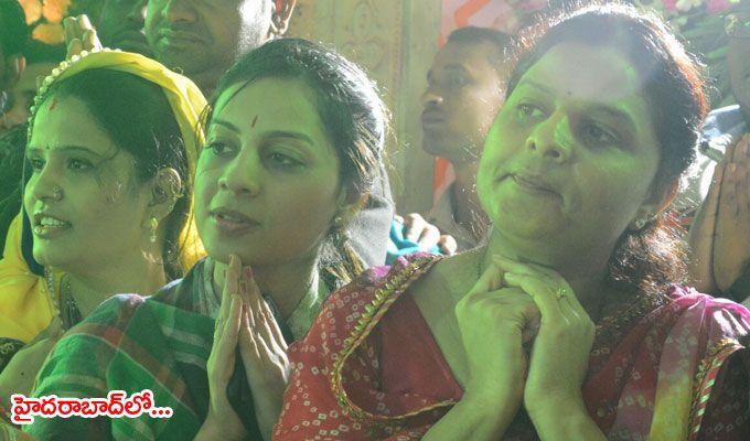 PHOTOS: Vaikunta Ekadasi Celebrations in Telugu States