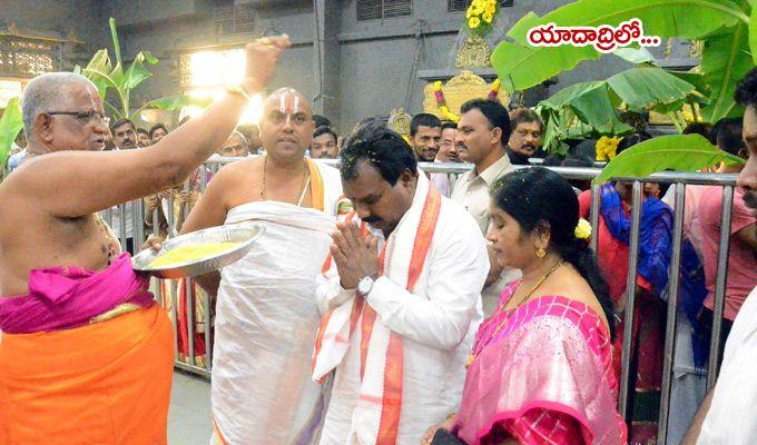 PHOTOS: Vaikunta Ekadasi Celebrations in Telugu States