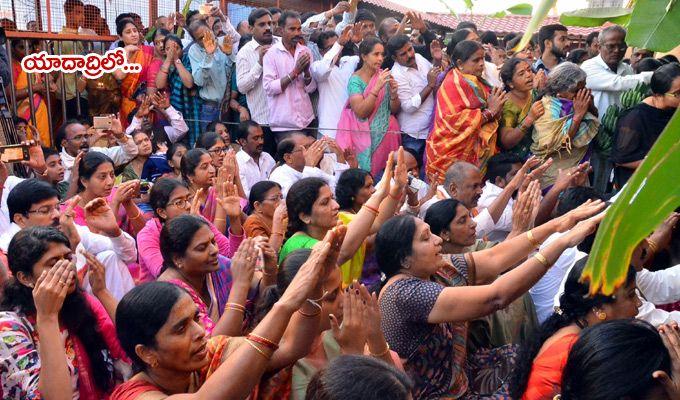 PHOTOS: Vaikunta Ekadasi Celebrations in Telugu States