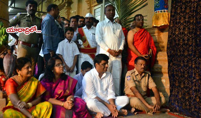 PHOTOS: Vaikunta Ekadasi Celebrations in Telugu States