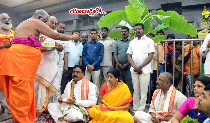 PHOTOS: Vaikunta Ekadasi Celebrations in Telugu States