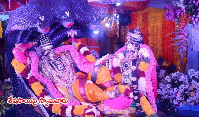 PHOTOS: Vaikunta Ekadasi Celebrations in Telugu States