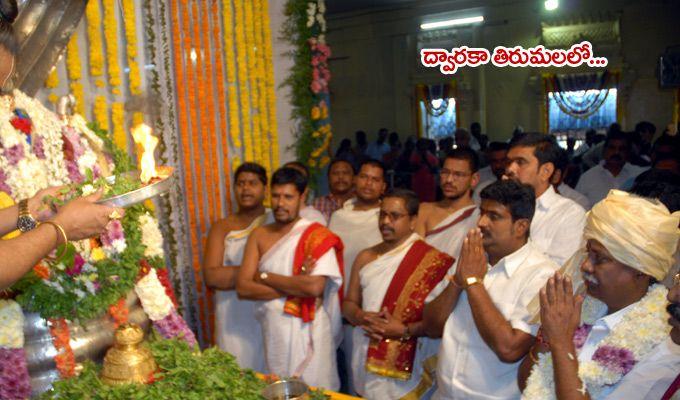 PHOTOS: Vaikunta Ekadasi Celebrations in Telugu States