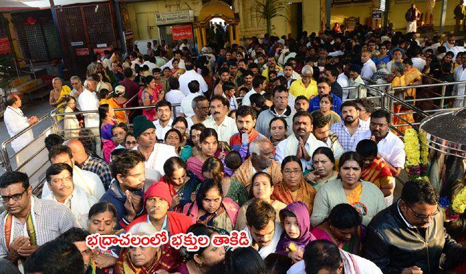 PHOTOS: Vaikunta Ekadasi Celebrations in Telugu States