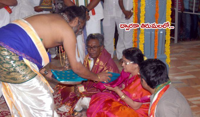 PHOTOS: Vaikunta Ekadasi Celebrations in Telugu States