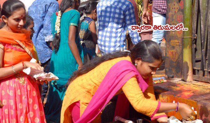 PHOTOS: Vaikunta Ekadasi Celebrations in Telugu States