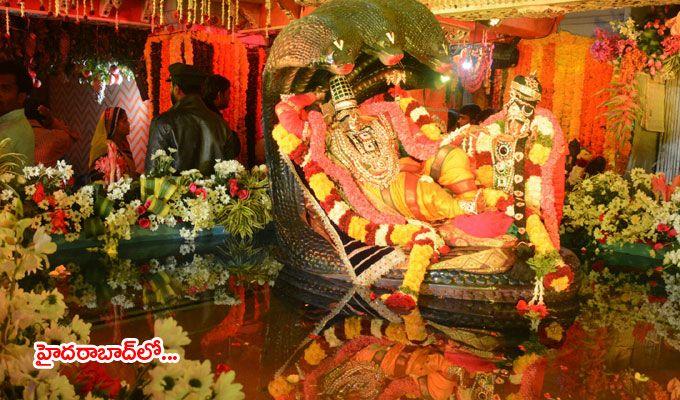 PHOTOS: Vaikunta Ekadasi Celebrations in Telugu States