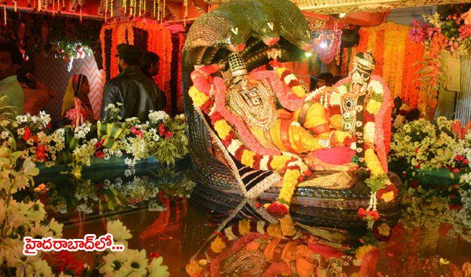 PHOTOS: Vaikunta Ekadasi Celebrations in Telugu States