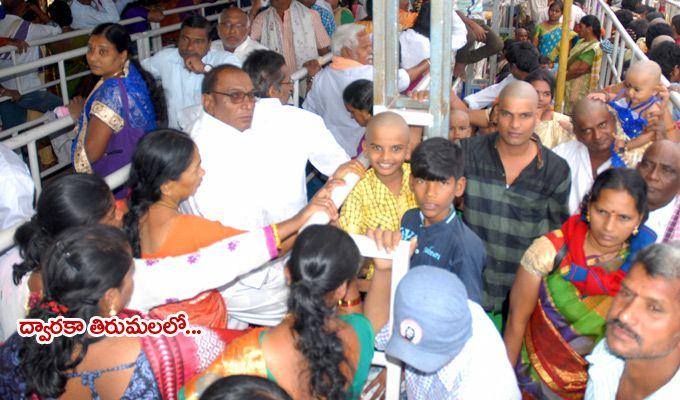 PHOTOS: Vaikunta Ekadasi Celebrations in Telugu States