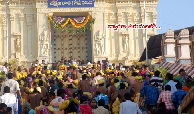 PHOTOS: Vaikunta Ekadasi Celebrations in Telugu States