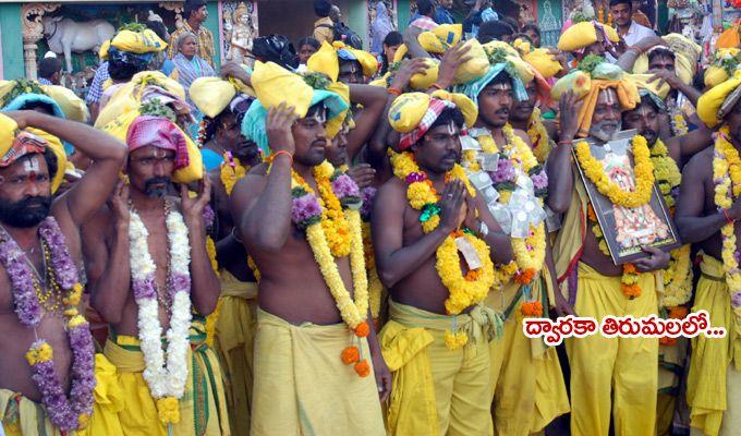 PHOTOS: Vaikunta Ekadasi Celebrations in Telugu States