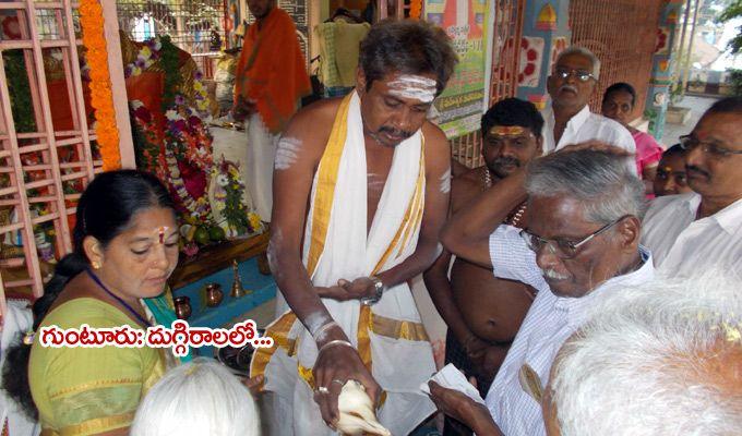 PHOTOS: Vaikunta Ekadasi Celebrations in Telugu States