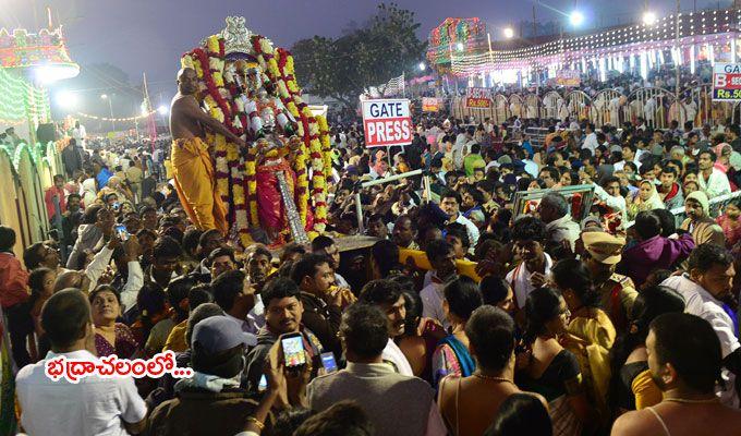 PHOTOS: Vaikunta Ekadasi Celebrations in Telugu States