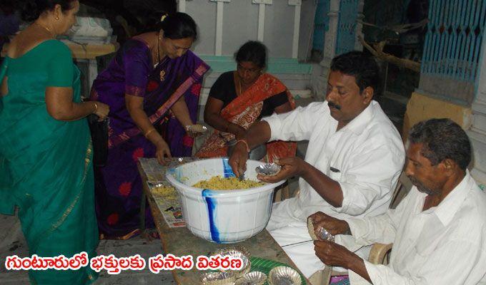 PHOTOS: Vaikunta Ekadasi Celebrations in Telugu States