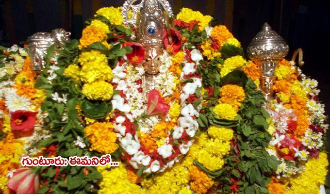 PHOTOS: Vaikunta Ekadasi Celebrations in Telugu States