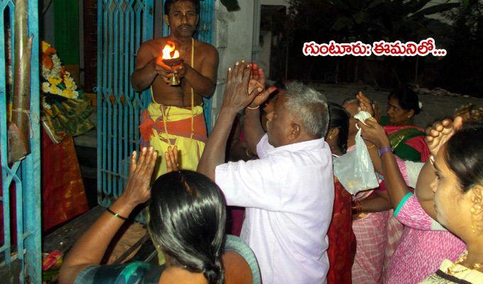 PHOTOS: Vaikunta Ekadasi Celebrations in Telugu States