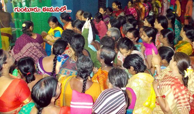 PHOTOS: Vaikunta Ekadasi Celebrations in Telugu States