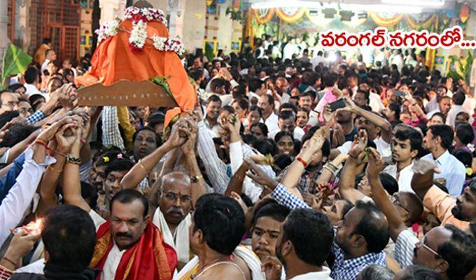 PHOTOS: Vaikunta Ekadasi Celebrations in Telugu States