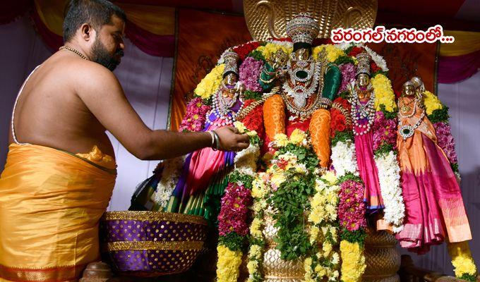 PHOTOS: Vaikunta Ekadasi Celebrations in Telugu States