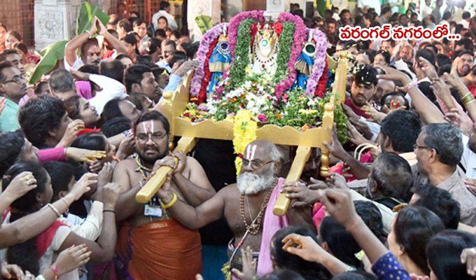 PHOTOS: Vaikunta Ekadasi Celebrations in Telugu States