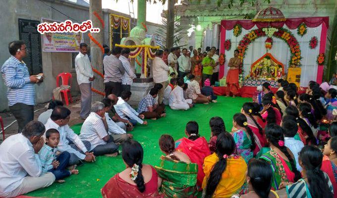 PHOTOS: Vaikunta Ekadasi Celebrations in Telugu States