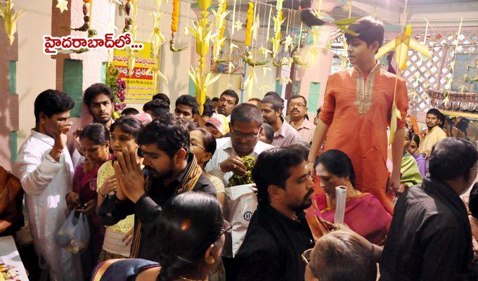 PHOTOS: Vaikunta Ekadasi Celebrations in Telugu States