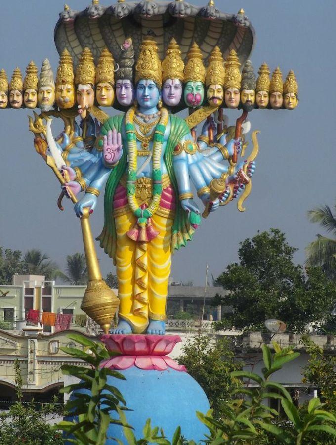 PHOTOS: Vaikunta Ekadasi Celebrations in Telugu States