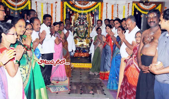 PHOTOS: Vaikunta Ekadasi Celebrations in Telugu States