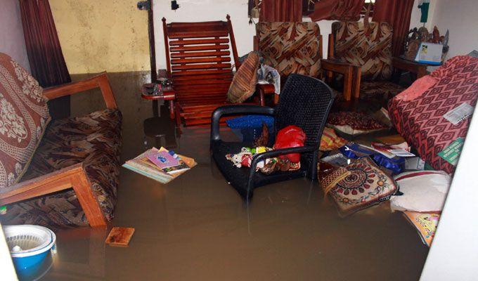 PHOTOS: Visuals of heavy rain & waterlogged streets from Odisha