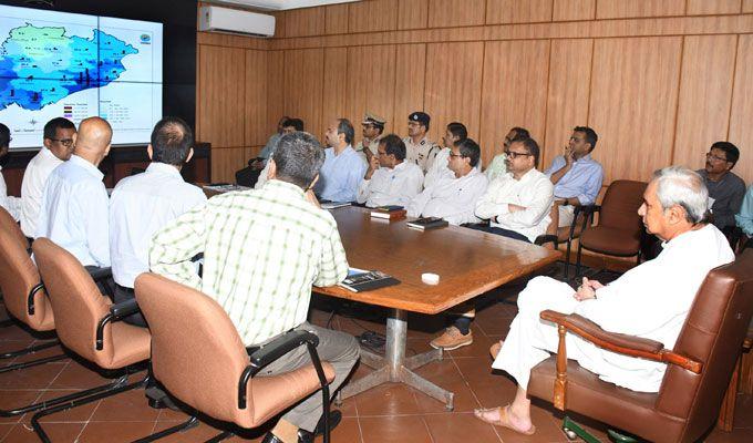 PHOTOS: Visuals of heavy rain & waterlogged streets from Odisha